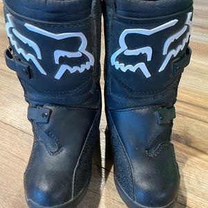 Fox racing dirt bike boots